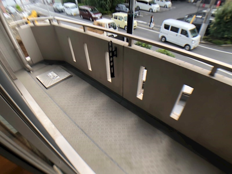 プライム柏 ベランダ