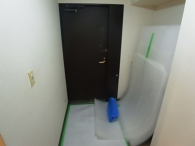 アコール北千住 玄関