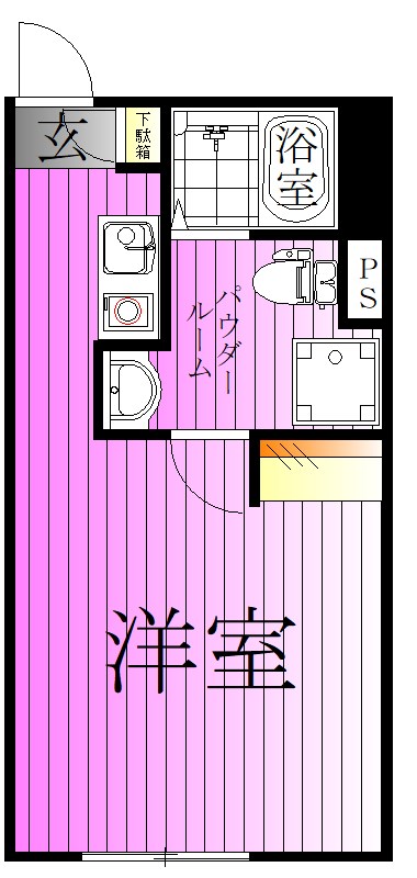 Claudia Takenotsuka 間取り図