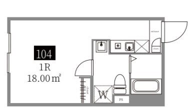 Claudia Takenotsuka 間取り図