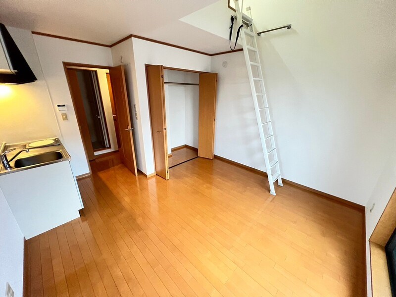 ポラリス松戸壱番館 リビング
