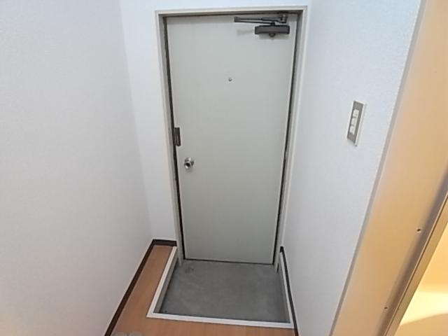 コーポ柏洋 玄関