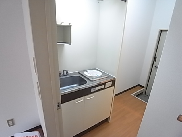 コーポ柏洋 キッチン