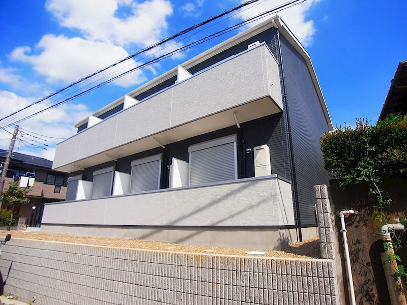 ベルメントつくしが丘 203号室 外観