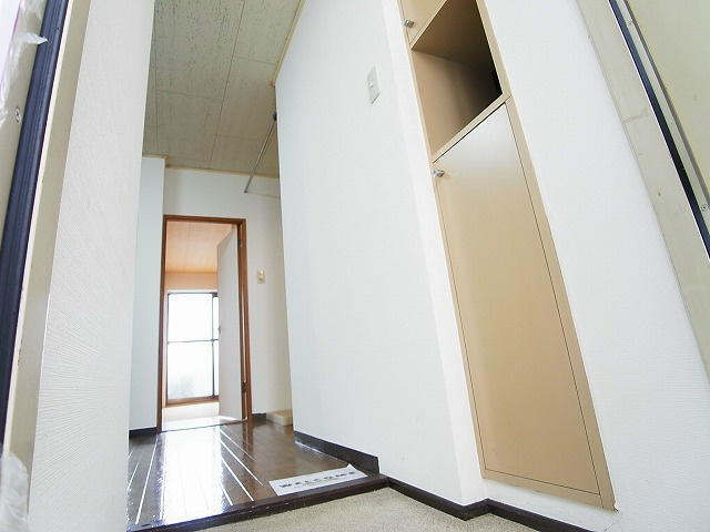 ランドフォレスト柏の葉Ⅱ 玄関