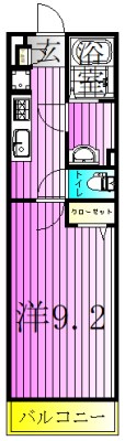 リブリ・アーバンライフ 間取り図