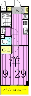 ＥＸＣＥＬ　ＫＥＩＷＡ 間取り図