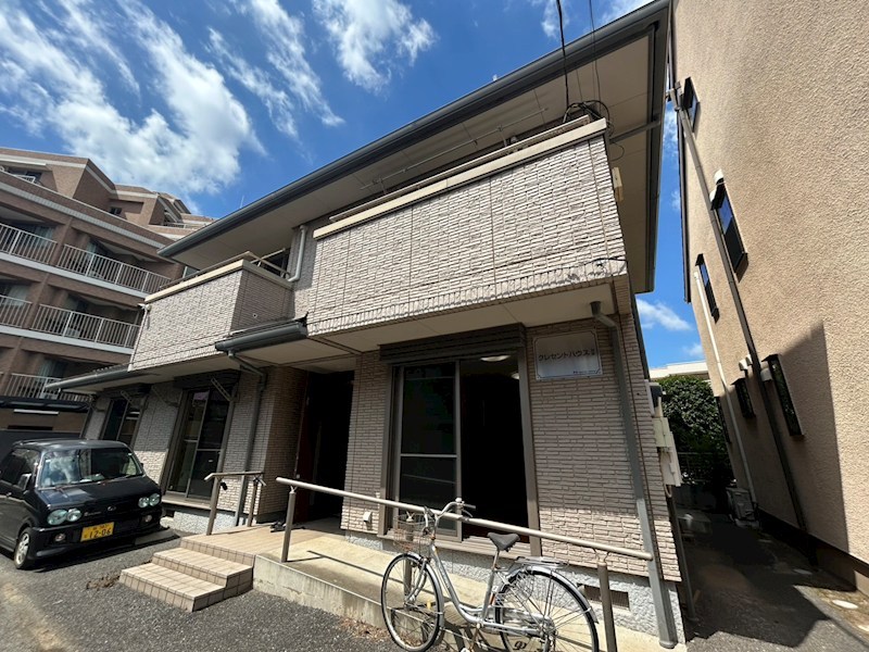 クレセントハウスⅡ 101号室 外観