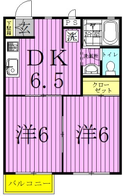 ぷれじ～る 間取り図