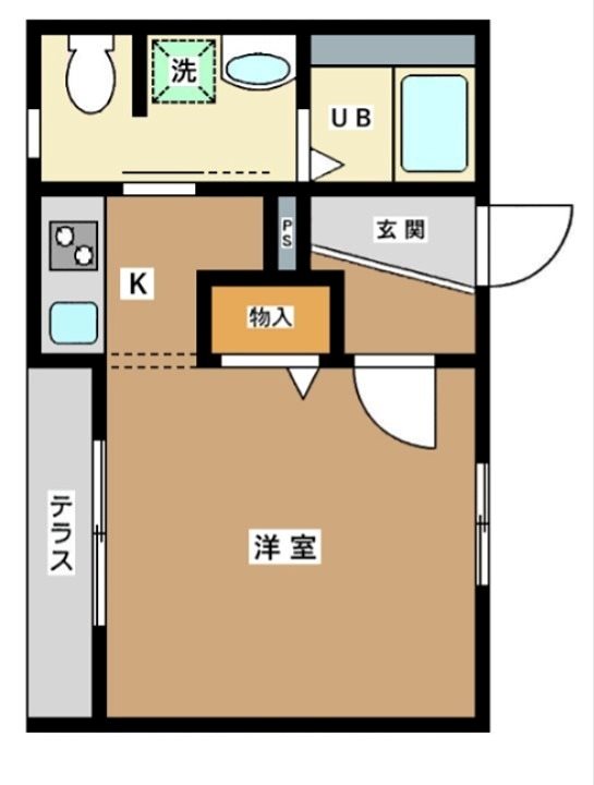 MAISON　FAIRY 間取り図