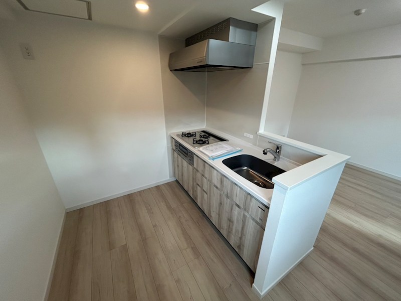 S-RESIDENCE北綾瀬awesome キッチン