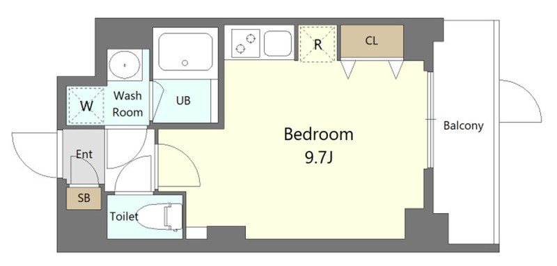 S-RESIDENCE北綾瀬awesome 間取り図