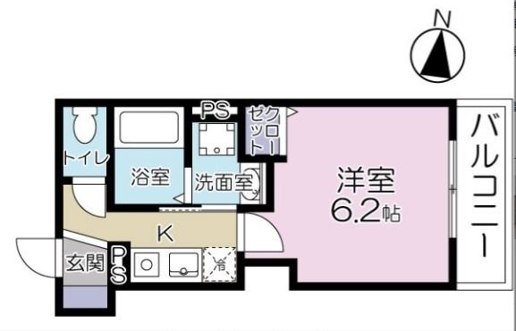 Serena　Machiya 間取り図
