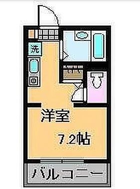 カーサフェリーチェ西新井 間取り図
