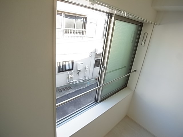 レクラン五反野 ベランダ