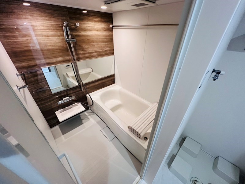 セレスティア扇V 風呂画像