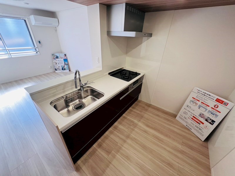 セレスティア扇V キッチン