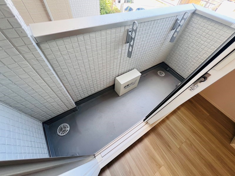 セレスティア扇V ベランダ