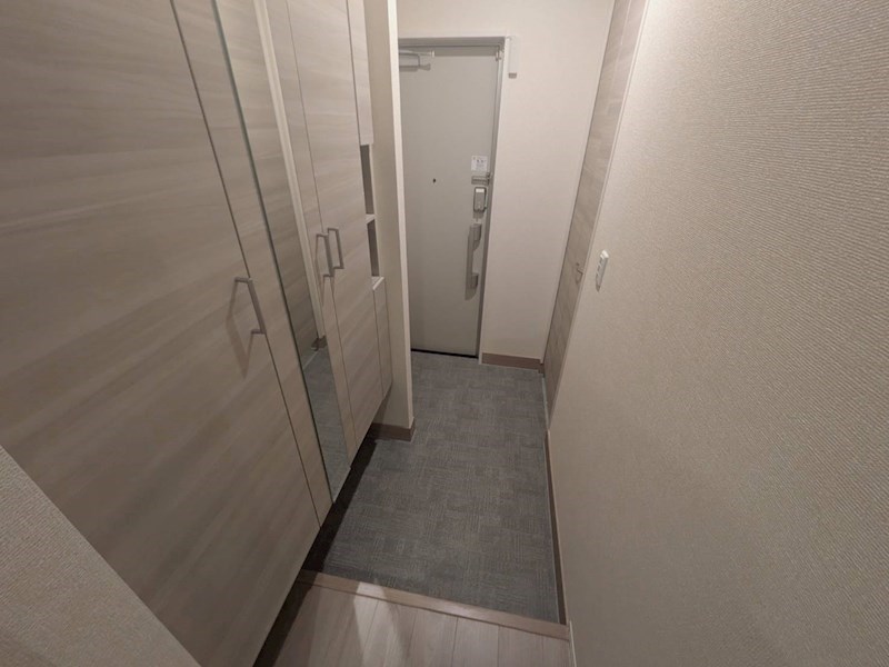 サニーコート 玄関