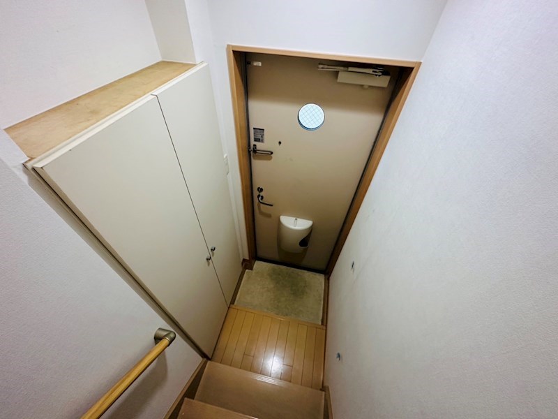ハピネス 玄関