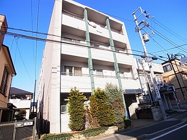 クレストガーデン柏壱番館 外観写真