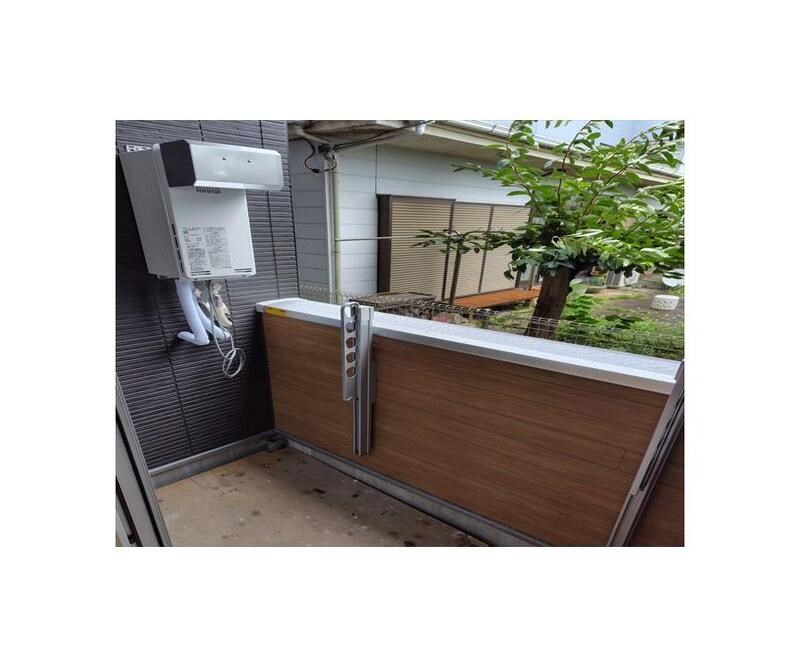 Ａｚｕｒｅ　Ｔｏｋｉｗａｄａｉｒａ（アジュール常盤平） ベランダ