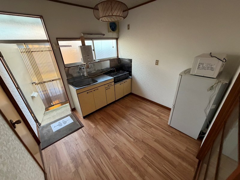 コーポあすなろ リビング