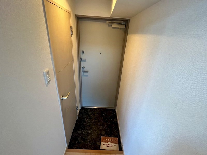 アイフォート千住曙町 玄関