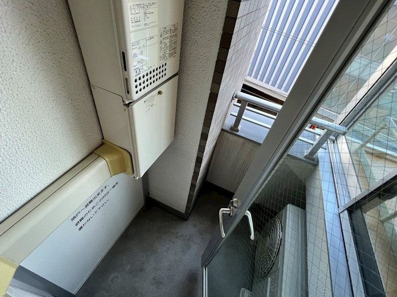 アイフォート千住曙町 ベランダ