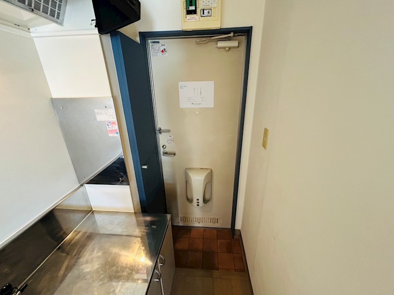 カサベルデ 玄関