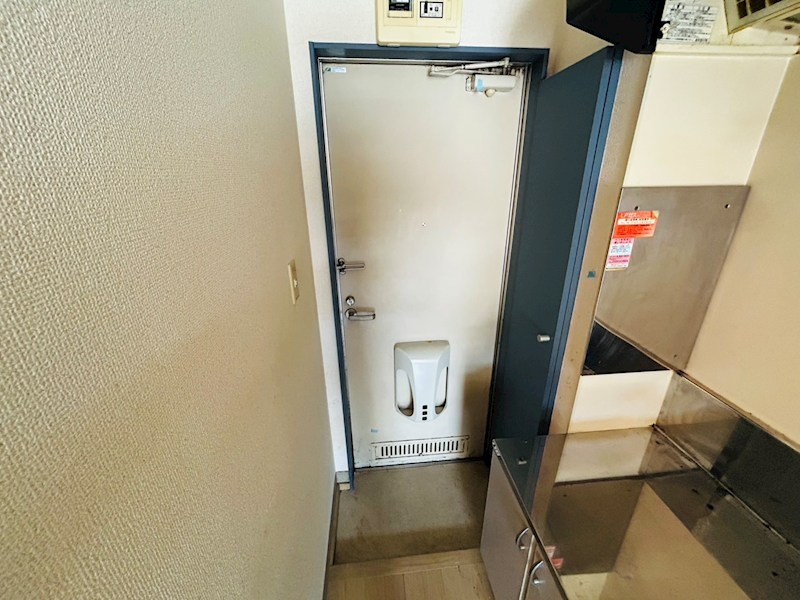 カサベルデ 玄関