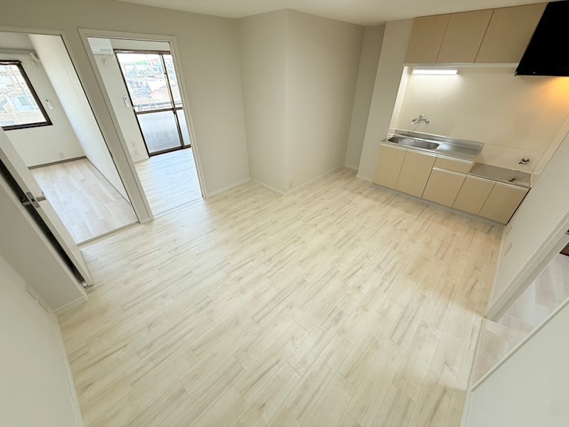 エレガンス浜中  リビング