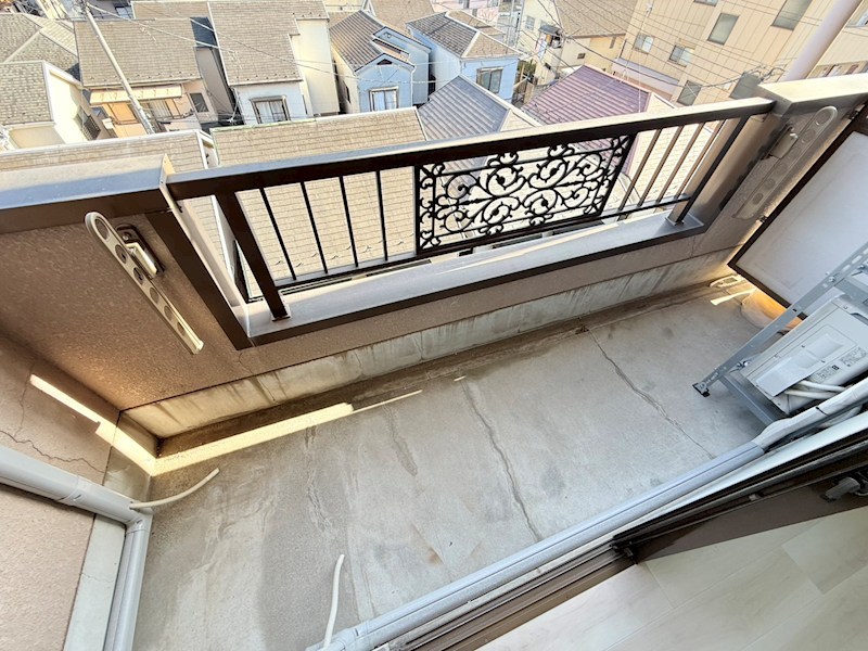 エレガンス浜中  ベランダ