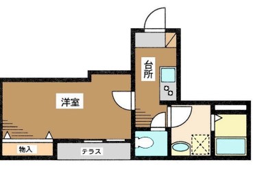 ＤＷＥＬＬＣＯＭＥ Ｎ 間取り図