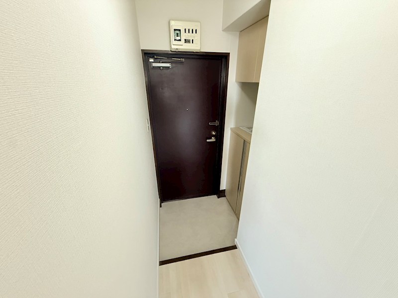 エレガンス浜中  玄関