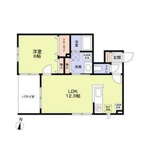 グラン　パルク 間取り図