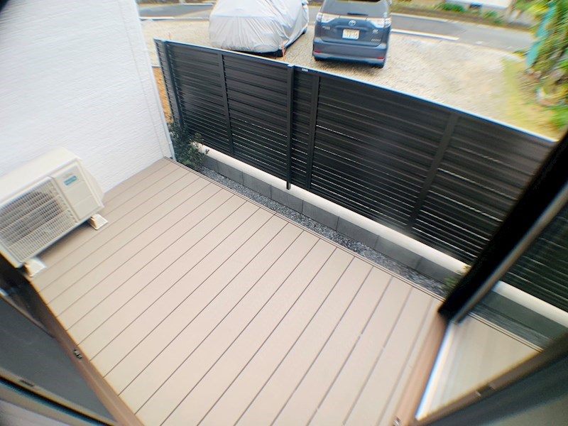 グラン　パルク ベランダ