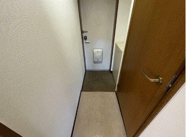 アイランド 玄関