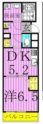 レガーロ・U 間取り図