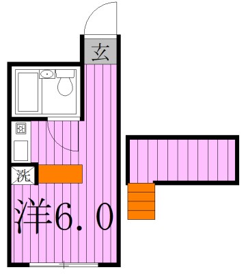 ベルピア北松戸第４-１ 103号室 間取り