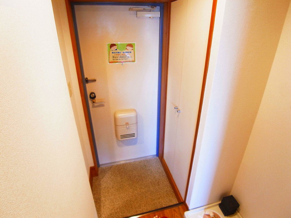 ベルメゾン土屋 玄関