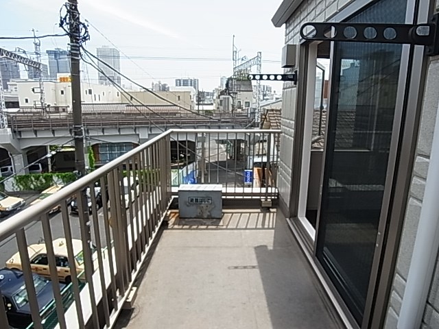 クレセール雅 ベランダ