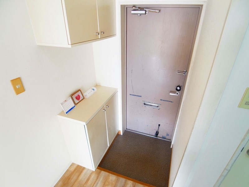 メゾン北初富 玄関