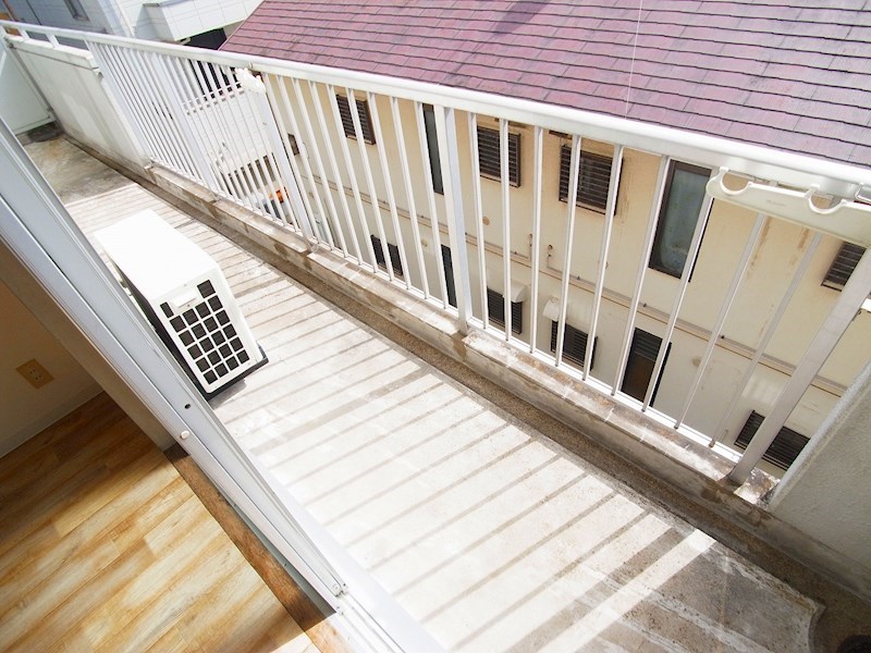 メゾン北初富 ベランダ