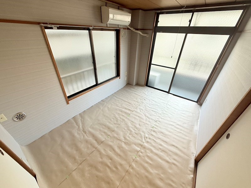 メゾン由紀 ベッドルーム