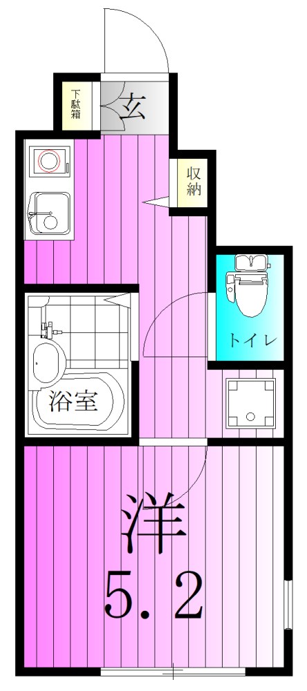 ホームズ千住  間取り図
