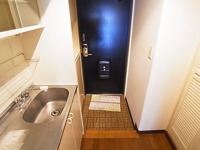 ＺＡＭＡエンゼルハイム北千住 玄関