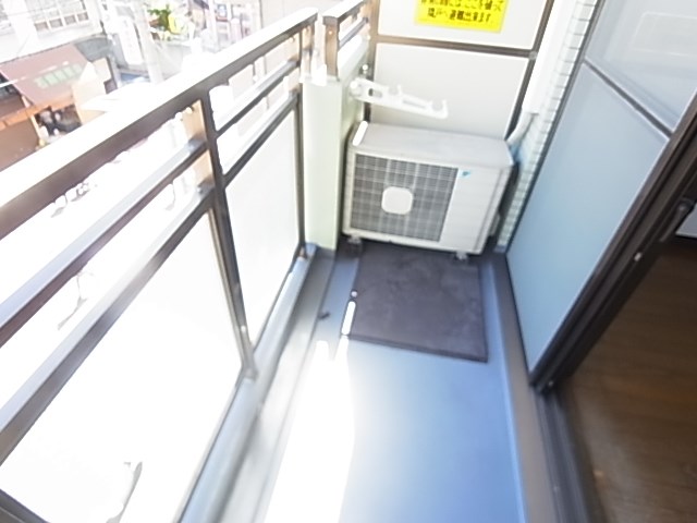 ＺＡＭＡエンゼルハイム北千住 ベランダ