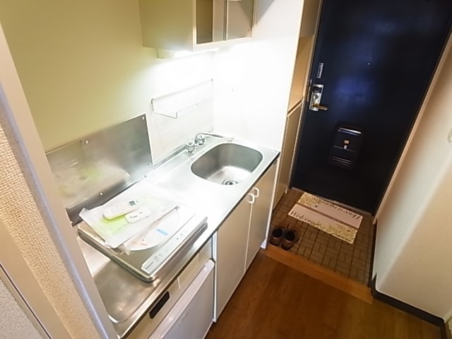 ＺＡＭＡエンゼルハイム北千住 キッチン