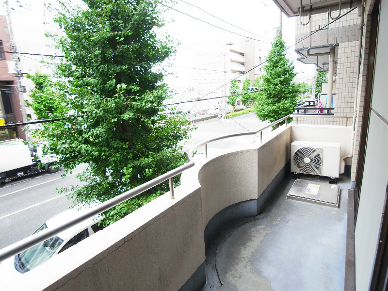ラフィーヌ・馬橋 ベランダ